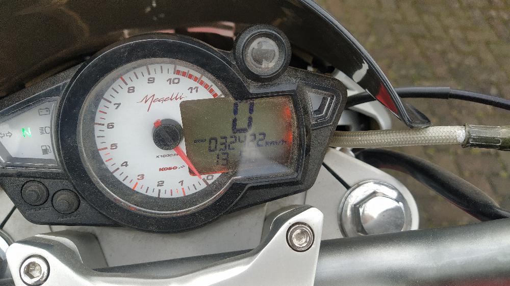 Motorrad verkaufen Megelli 125 S Naked Ankauf